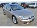 2007 Desert Mist Metallic Honda Accord EX-L V6 Sedan  photo #7