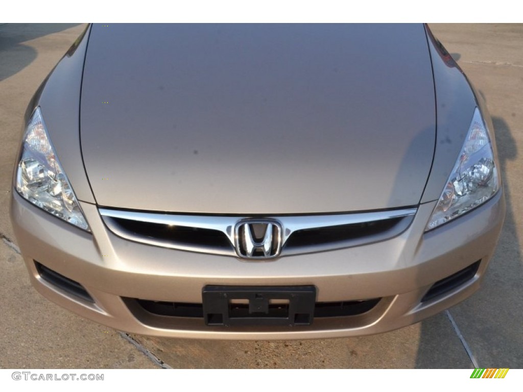 2007 Accord EX-L V6 Sedan - Desert Mist Metallic / Ivory photo #8