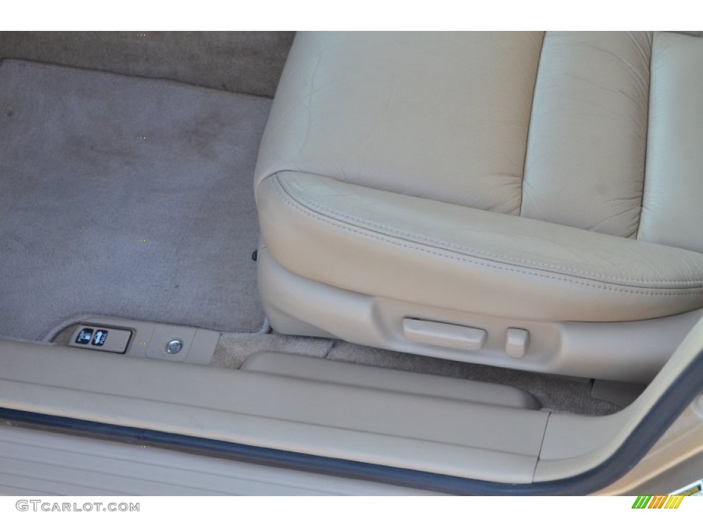 2007 Accord EX-L V6 Sedan - Desert Mist Metallic / Ivory photo #13