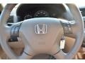 2007 Desert Mist Metallic Honda Accord EX-L V6 Sedan  photo #18
