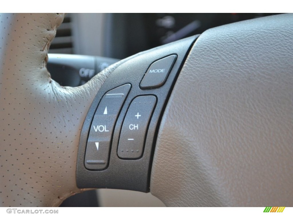 2007 Accord EX-L V6 Sedan - Desert Mist Metallic / Ivory photo #19