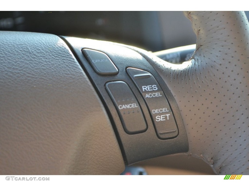 2007 Accord EX-L V6 Sedan - Desert Mist Metallic / Ivory photo #20