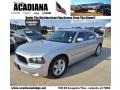 Bright Silver Metallic 2010 Dodge Charger R/T