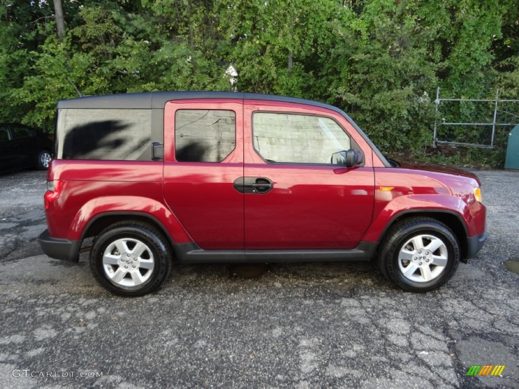 Tango Red Pearl 2011 Honda Element EX 4WD Exterior Photo #71057636