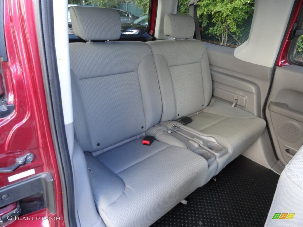 2011 Honda Element EX 4WD Rear Seat Photos