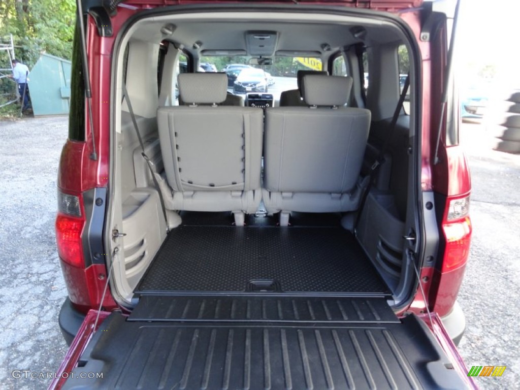 2011 Element EX 4WD - Tango Red Pearl / Gray photo #14