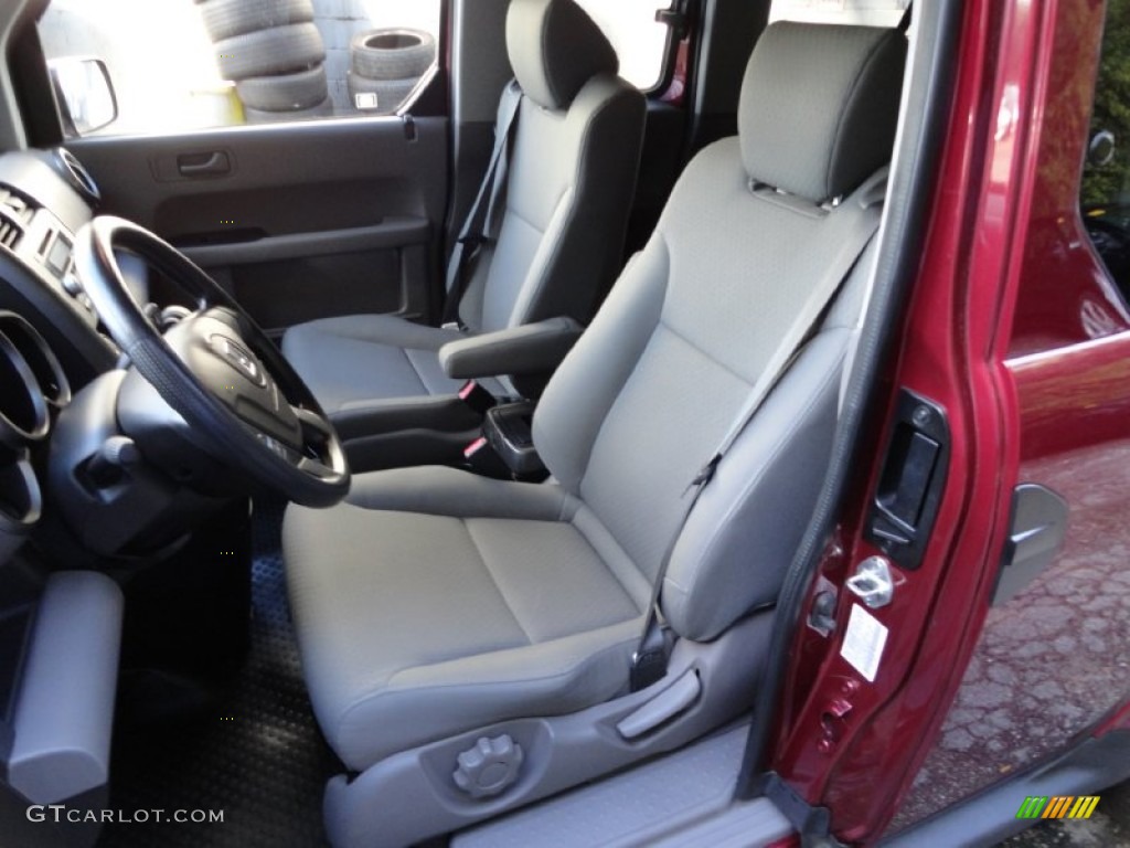2011 Honda Element EX 4WD Front Seat Photo #71057723