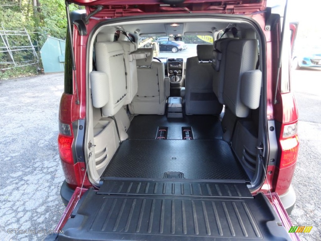 2011 Element EX 4WD - Tango Red Pearl / Gray photo #32
