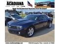 Imperial Blue Metallic - Camaro LT Coupe Photo No. 1