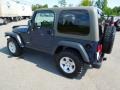 2005 Patriot Blue Pearl Jeep Wrangler Rubicon 4x4  photo #5