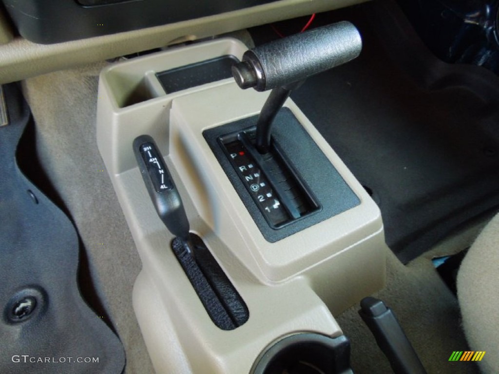 2005 Wrangler Rubicon 4x4 - Patriot Blue Pearl / Khaki photo #12