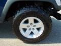 2005 Patriot Blue Pearl Jeep Wrangler Rubicon 4x4  photo #21
