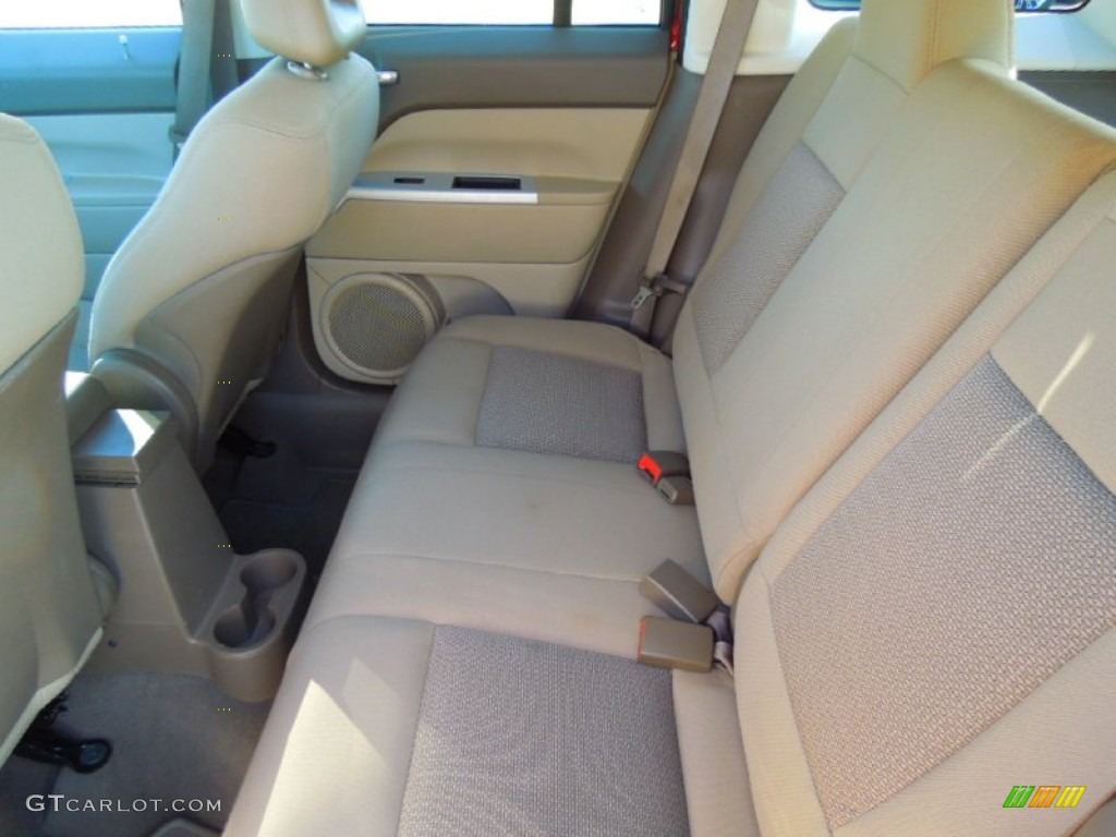 2008 Jeep Patriot Sport Rear Seat Photo #71058056