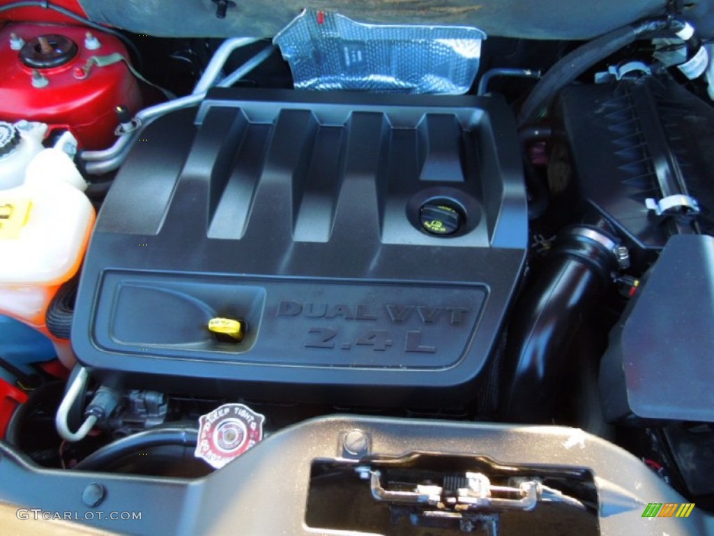 2008 Jeep Patriot Sport 2.4 Liter DOHC 16-Valve Dual VVT 4 Cylinder Engine Photo #71058116