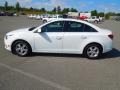 Summit White - Cruze LT Photo No. 4