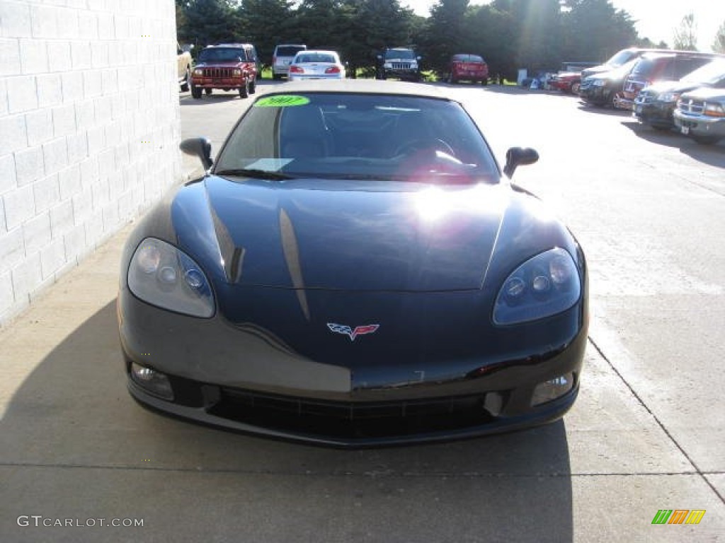 2007 Corvette Convertible - Black / Ebony photo #5