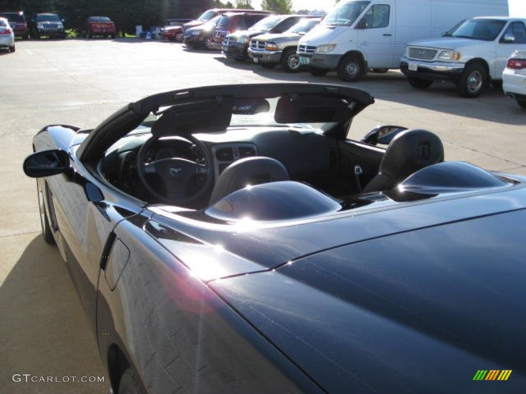 2007 Corvette Convertible - Black / Ebony photo #16
