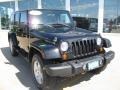 Black - Wrangler Unlimited Sahara 4x4 Photo No. 2