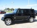 Black - Wrangler Unlimited Sahara 4x4 Photo No. 5