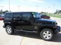 Black - Wrangler Unlimited Sahara 4x4 Photo No. 21