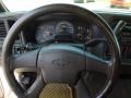 Dark Charcoal 2005 Chevrolet Silverado 2500HD LS Extended Cab Steering Wheel