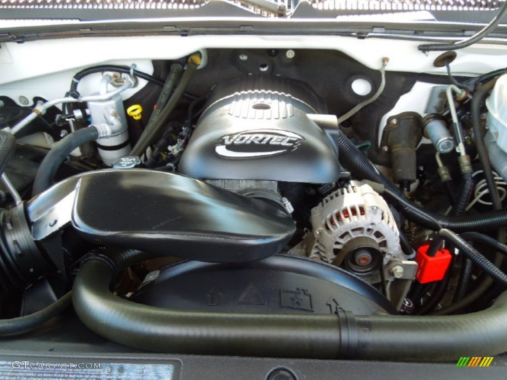 2005 Chevrolet Silverado 2500HD LS Extended Cab 6.0 Liter OHV 16-Valve Vortec V8 Engine Photo #71059064