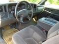 Dark Charcoal Prime Interior Photo for 2005 Chevrolet Silverado 2500HD #71059070