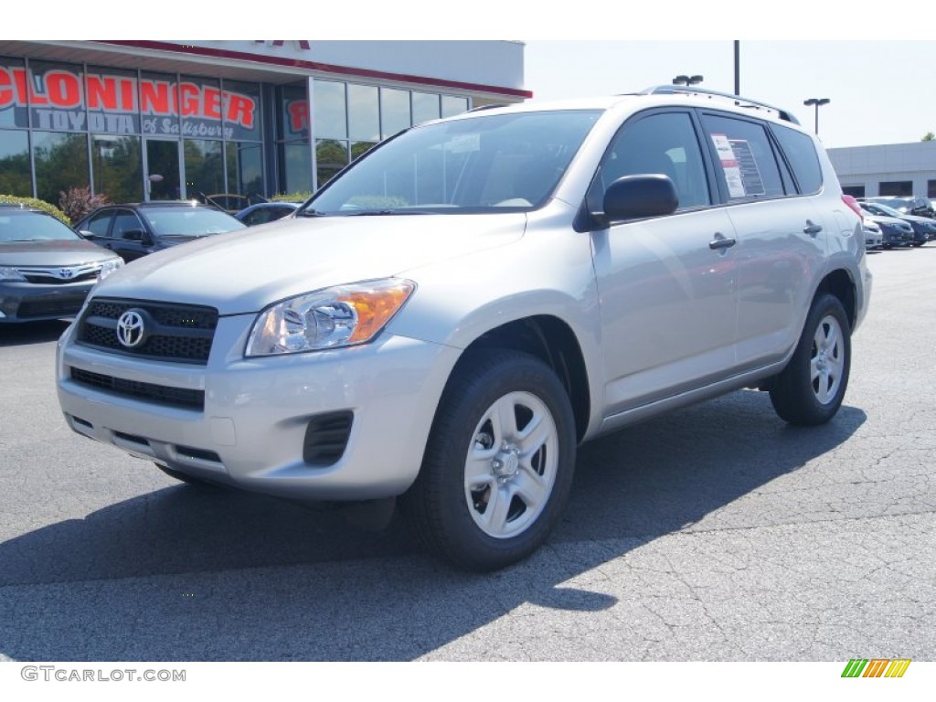 2012 RAV4 I4 4WD - Classic Silver Metallic / Ash photo #1