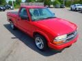 2003 Victory Red Chevrolet S10 LS Regular Cab  photo #2