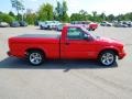 2003 Victory Red Chevrolet S10 LS Regular Cab  photo #3