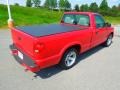 2003 Victory Red Chevrolet S10 LS Regular Cab  photo #6