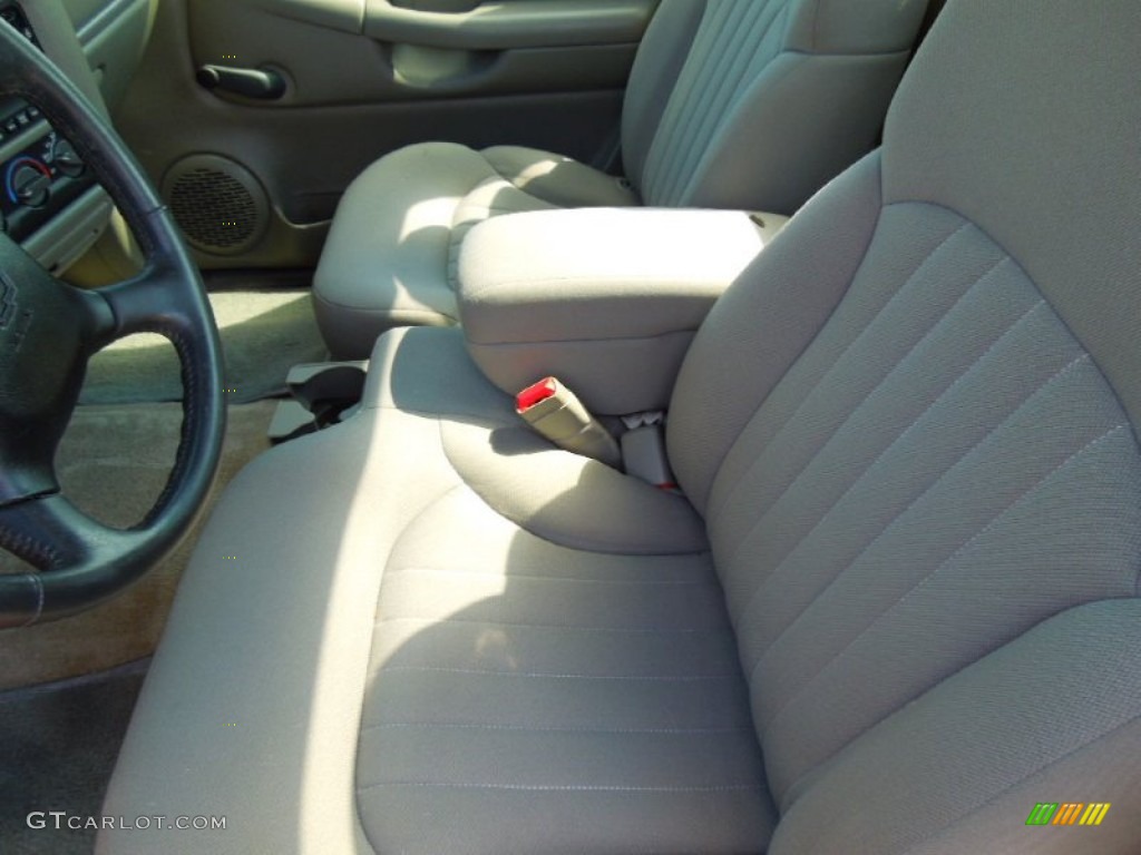 2003 S10 LS Regular Cab - Victory Red / Medium Gray photo #9