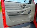 2003 Chevrolet S10 Medium Gray Interior Door Panel Photo