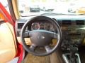 Ebony Black/Light Cashmere Beige Steering Wheel Photo for 2006 Hummer H3 #71059538