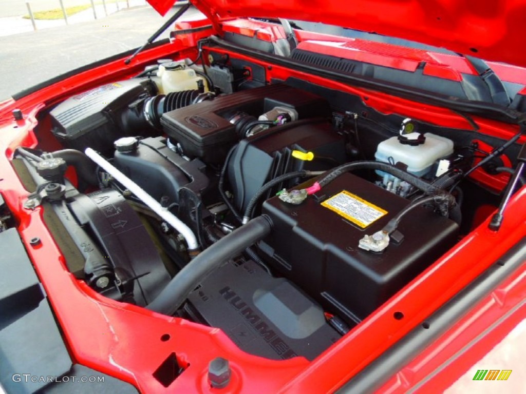 2006 Hummer H3 Standard H3 Model 3.5 Liter DOHC 20-Valve VVT 5 Cylinder Engine Photo #71059565