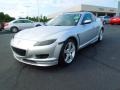 2004 Sunlight Silver Metallic Mazda RX-8 Grand Touring  photo #2