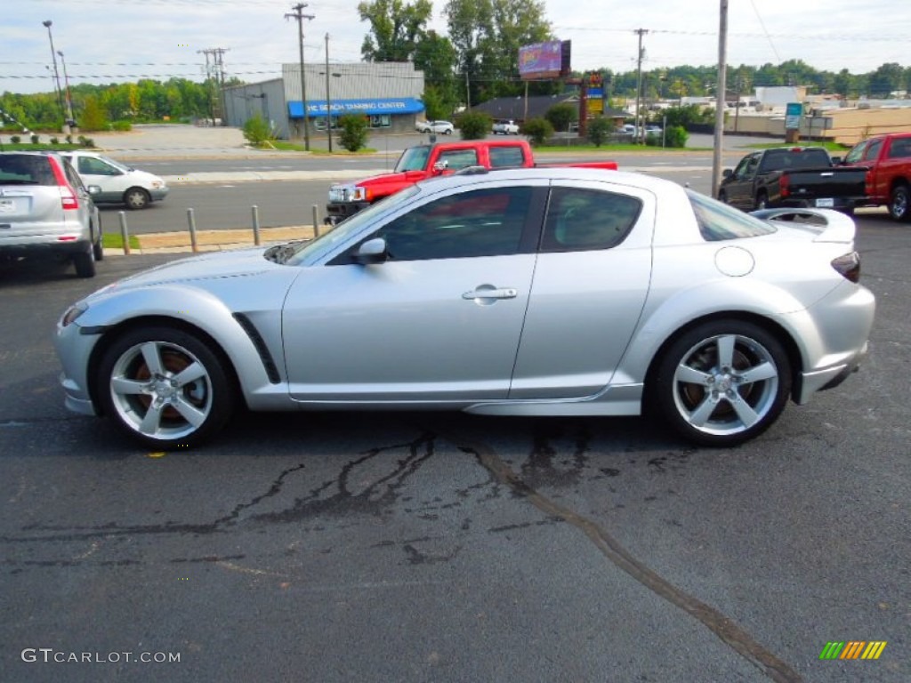 Sunlight Silver Metallic 2004 Mazda RX-8 Grand Touring Exterior Photo #71059643