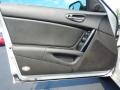 Black 2004 Mazda RX-8 Grand Touring Door Panel
