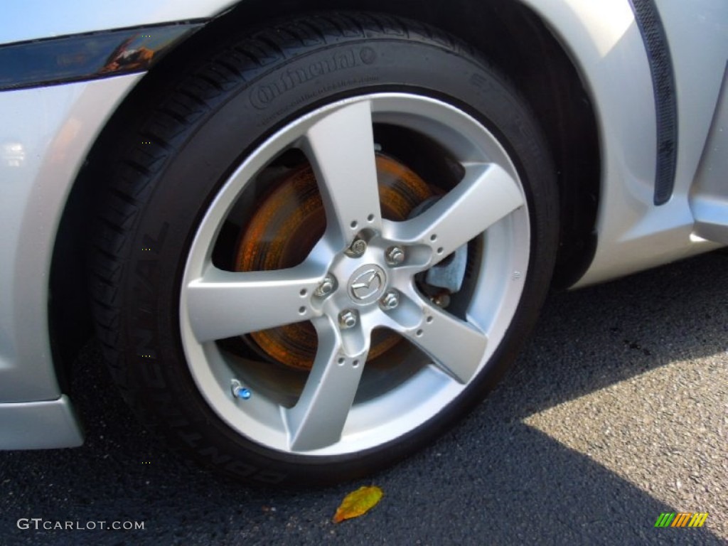 2004 Mazda RX-8 Grand Touring Wheel Photo #71059703