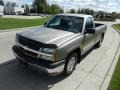 2003 Light Pewter Metallic Chevrolet Silverado 1500 LS Regular Cab  photo #7