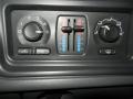 Dark Charcoal Controls Photo for 2003 Chevrolet Silverado 1500 #71059811