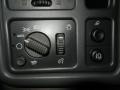 Dark Charcoal Controls Photo for 2003 Chevrolet Silverado 1500 #71059814