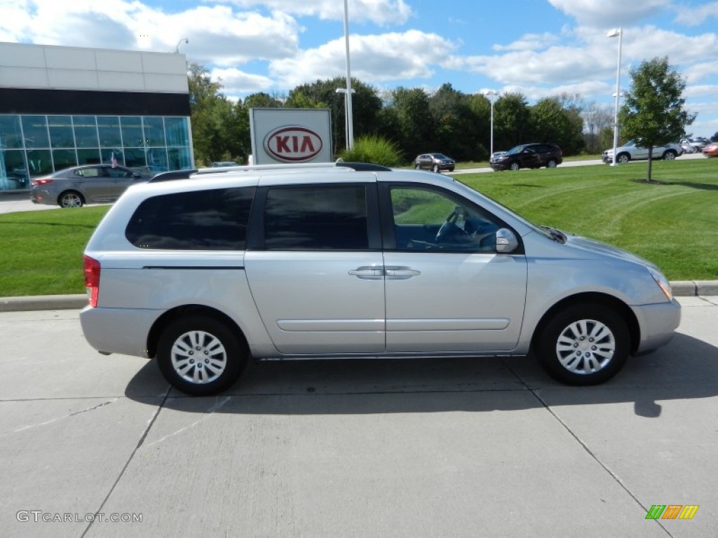 2011 Sedona LX - Clear Silver / Gray photo #2