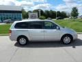 2011 Clear Silver Kia Sedona LX  photo #2