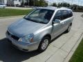 2011 Clear Silver Kia Sedona LX  photo #7