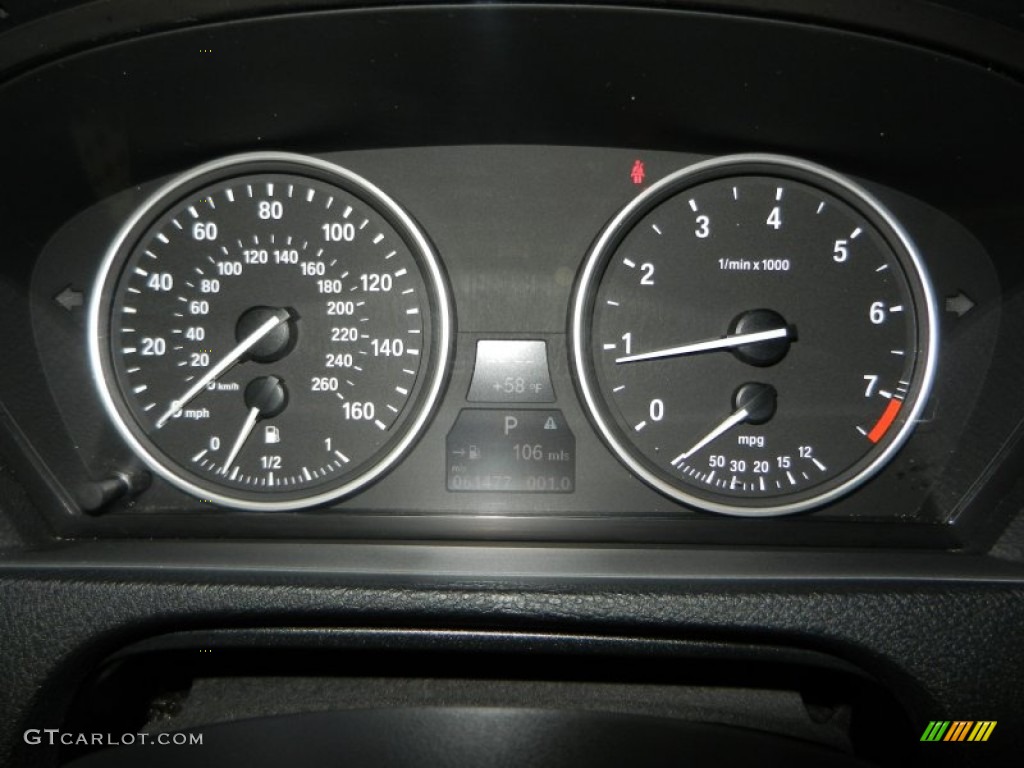 2008 BMW X5 3.0si Gauges Photo #71060081