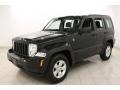 Brilliant Black Crystal Pearl 2012 Jeep Liberty Sport 4x4 Exterior