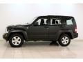 Brilliant Black Crystal Pearl 2012 Jeep Liberty Sport 4x4 Exterior