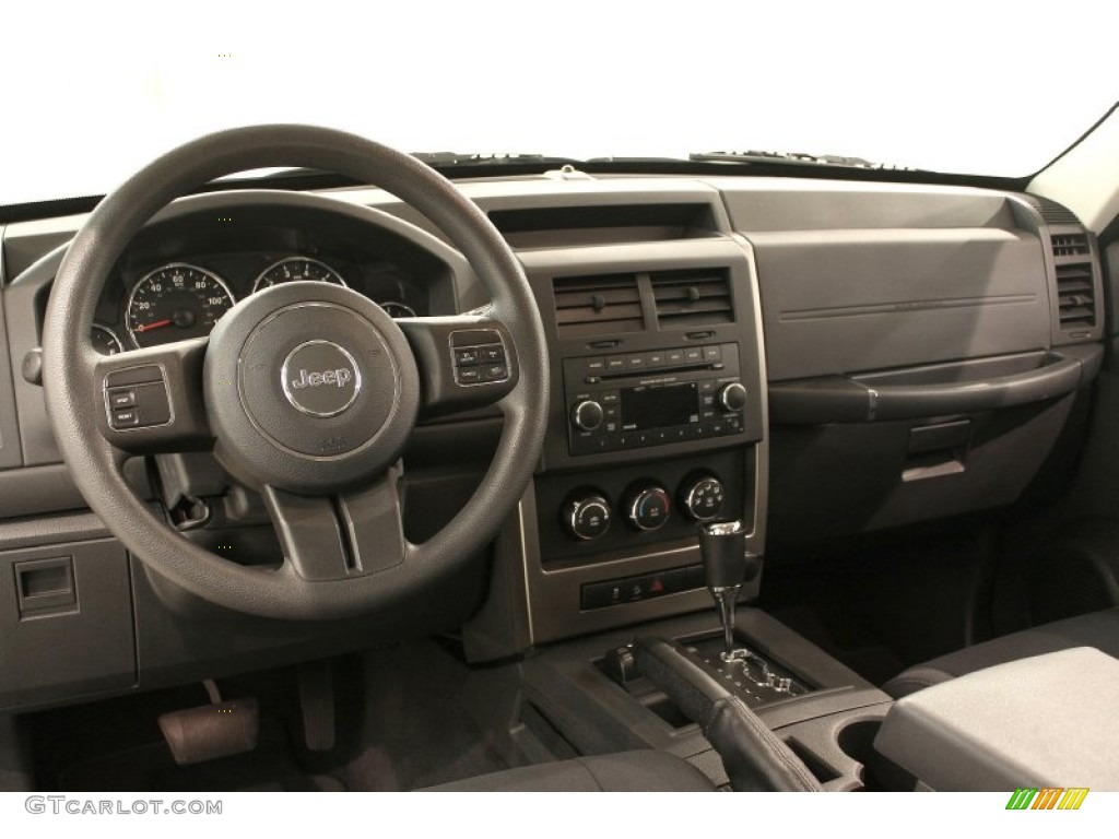 2012 Jeep Liberty Sport 4x4 Dark Slate Gray Dashboard Photo #71060372