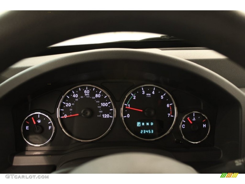 2012 Jeep Liberty Sport 4x4 Gauges Photos